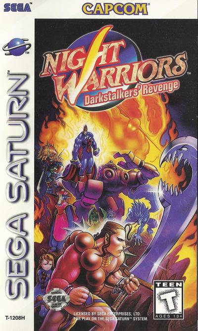 Night warriors   darkstalkers' revenge (usa)